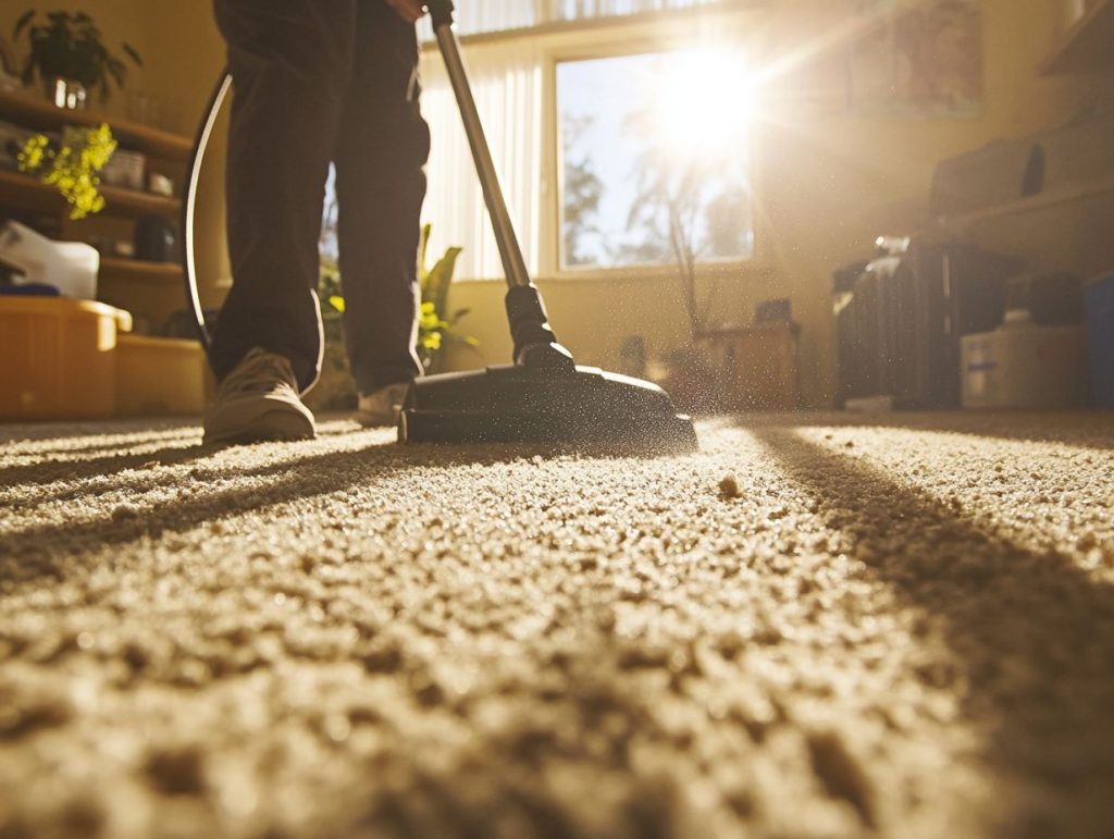 The Relationship Between Carpets and Mould