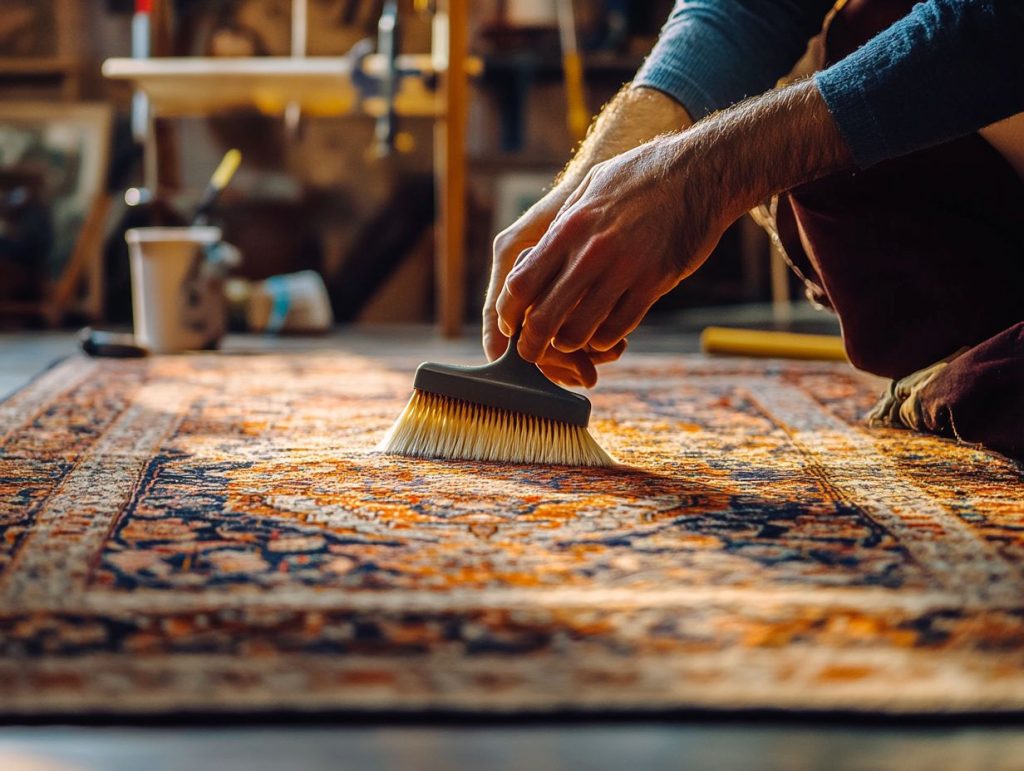 DIY Maintenance Tips for Antique Carpets